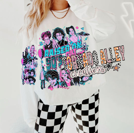 Raised on 90s Crewneck