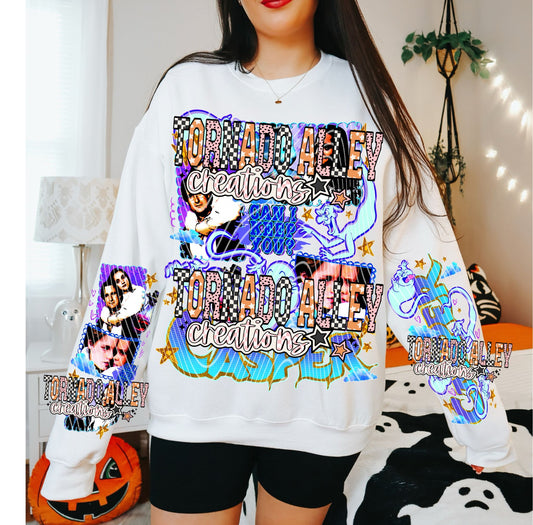 Spooky Ghost Crewneck