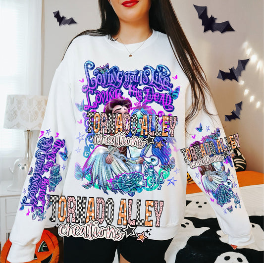 Loving The Dead Crewneck