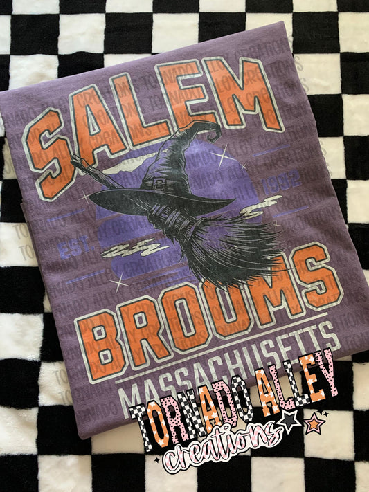 Salem Brooms Tee