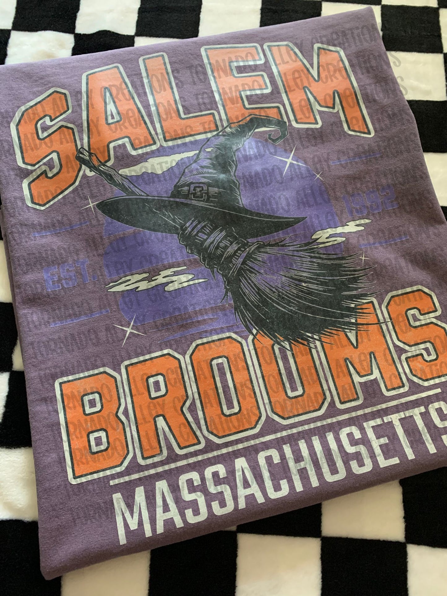 Salem Brooms Tee