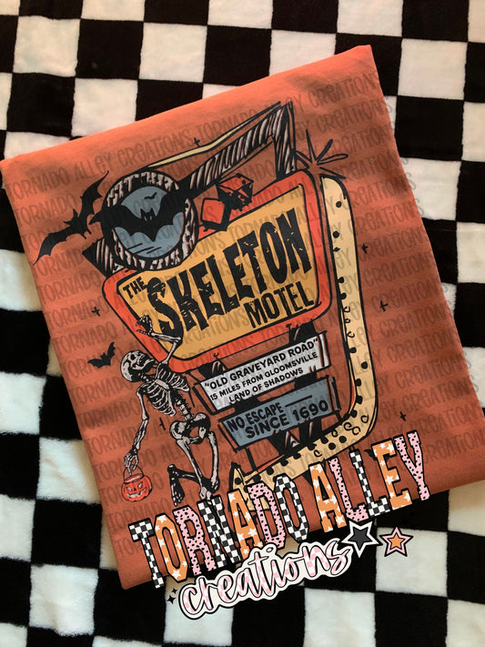 Skelton Motel Tee