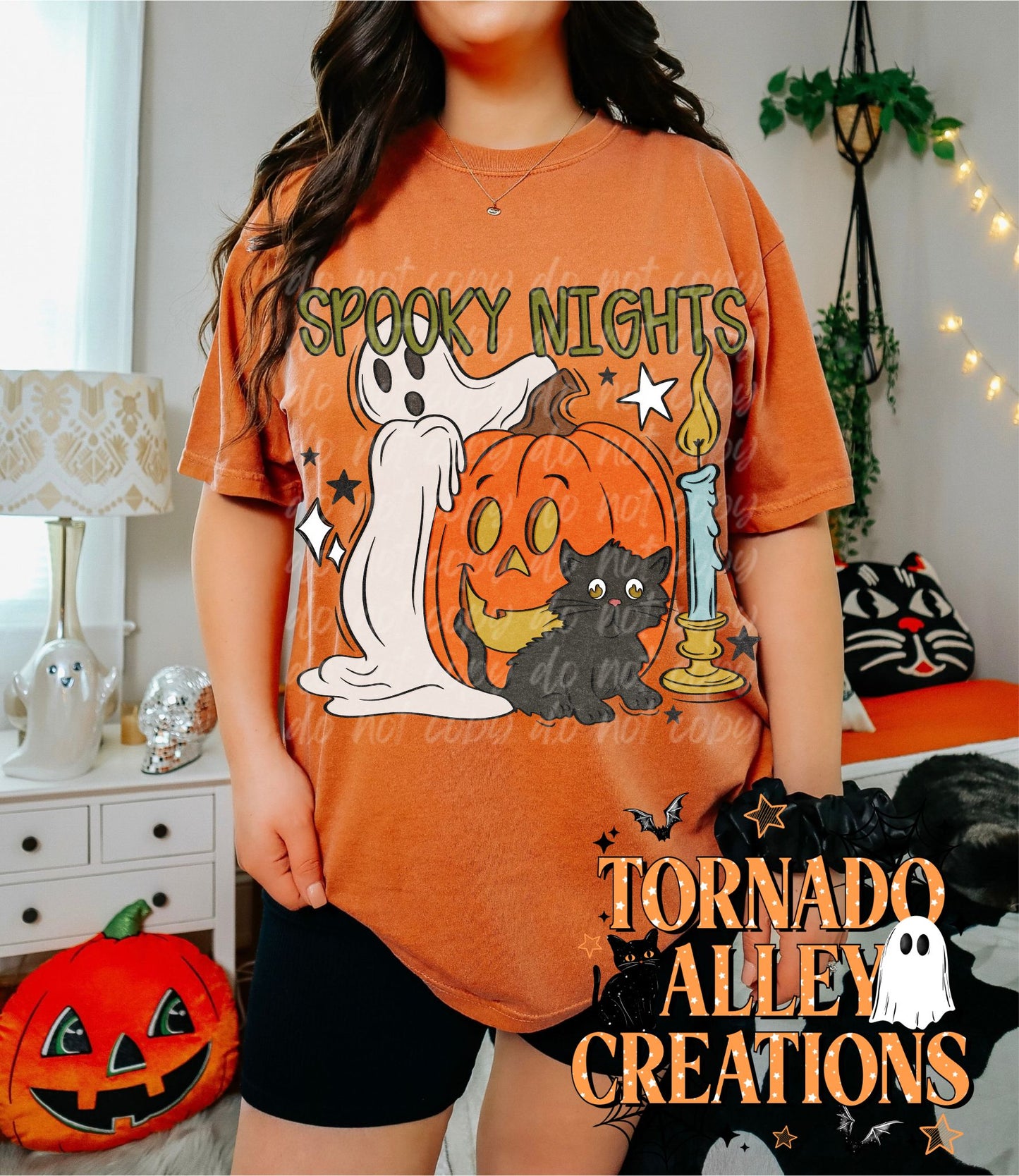 Spooky Nights Store Tee