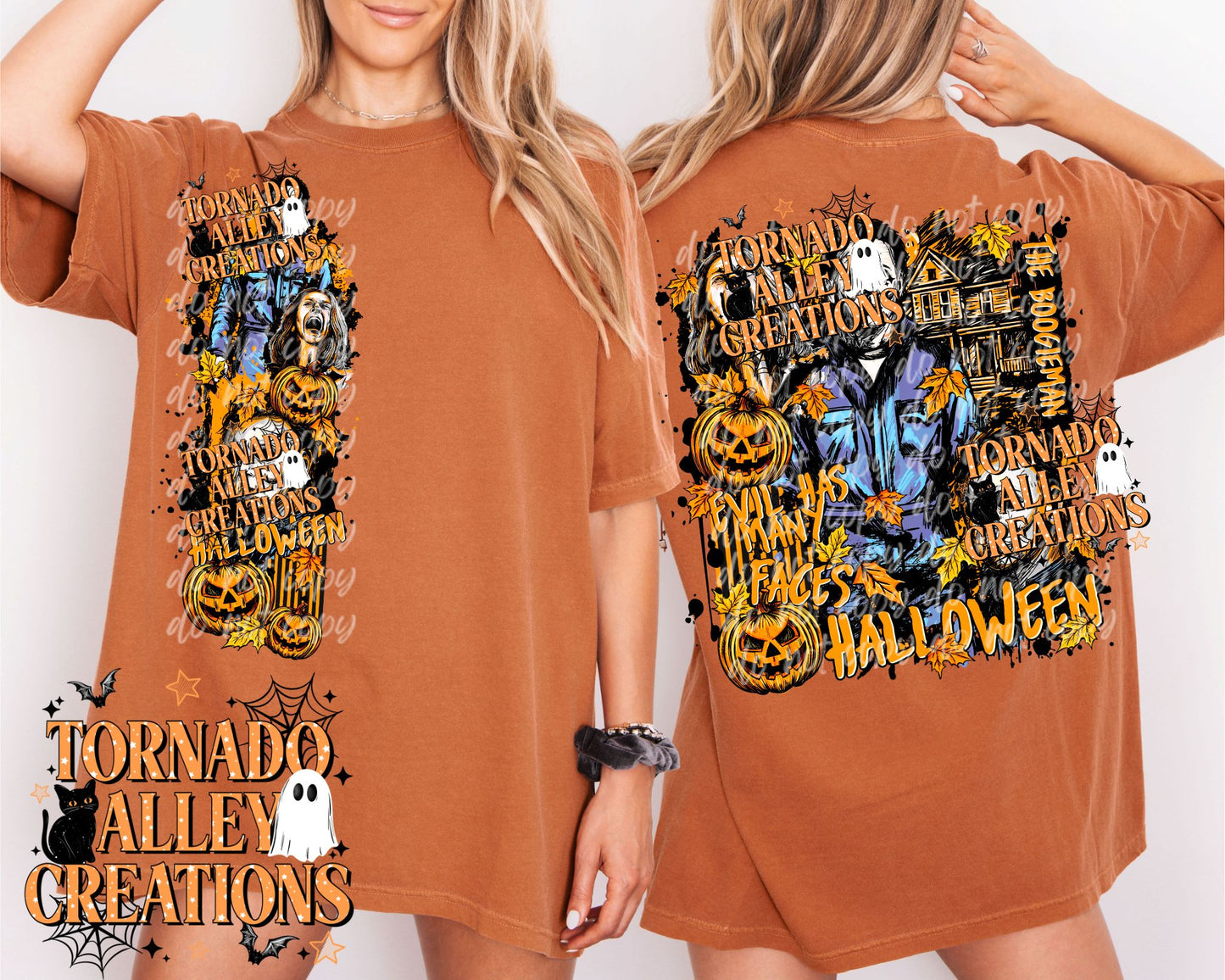 Evil Has Many Faces Tee