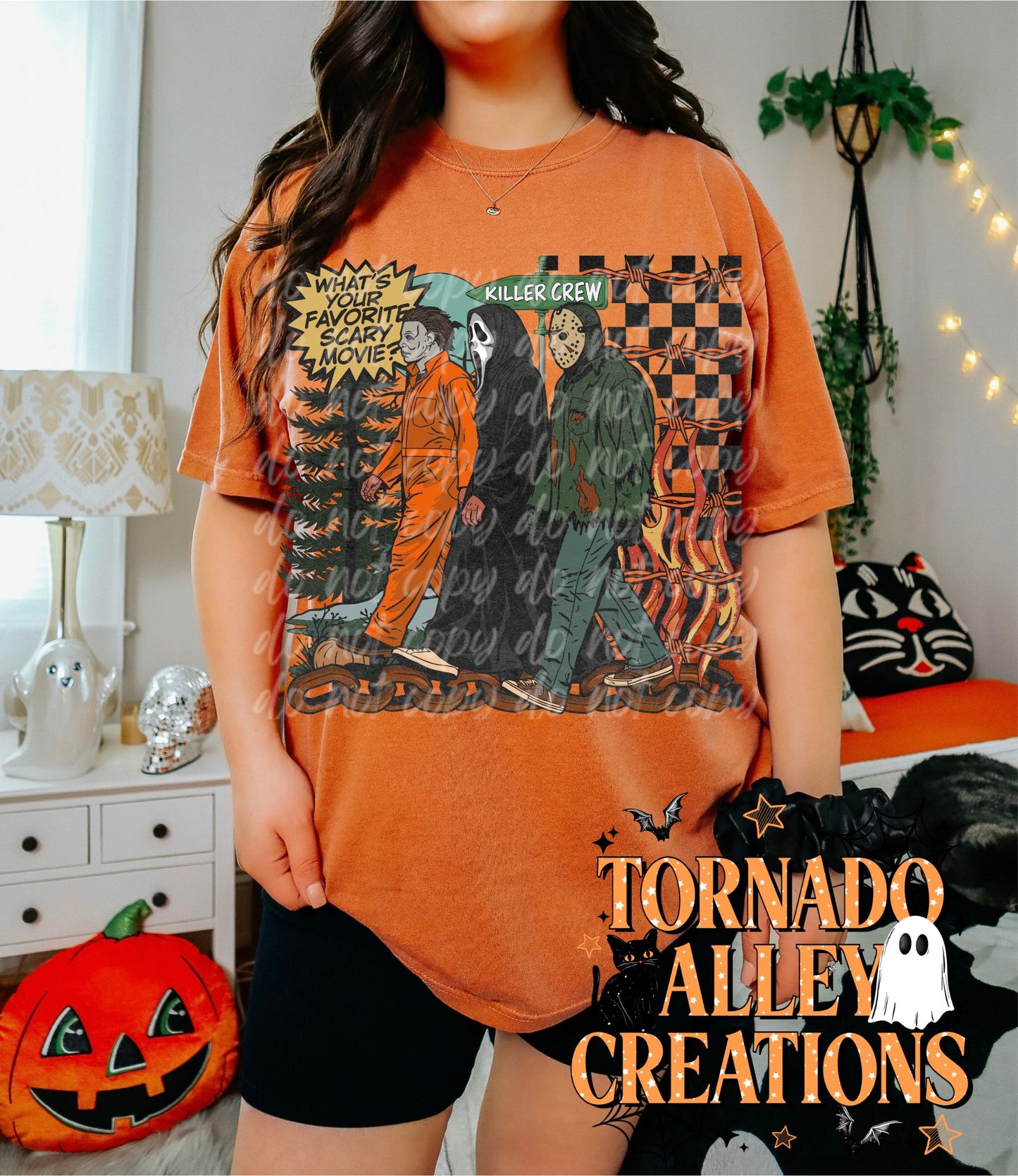 Slasher Crew Tee