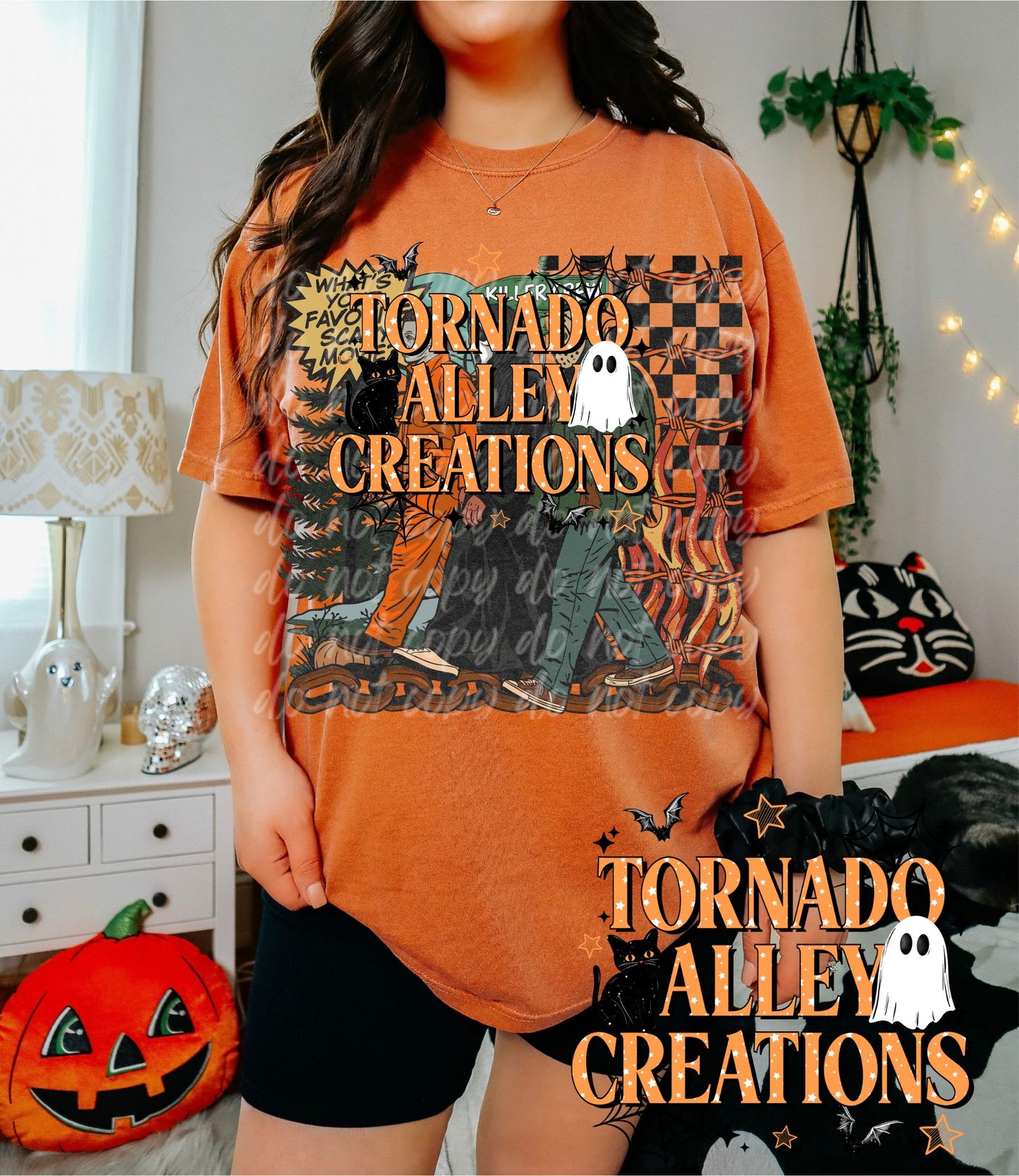 Slasher Crew Tee