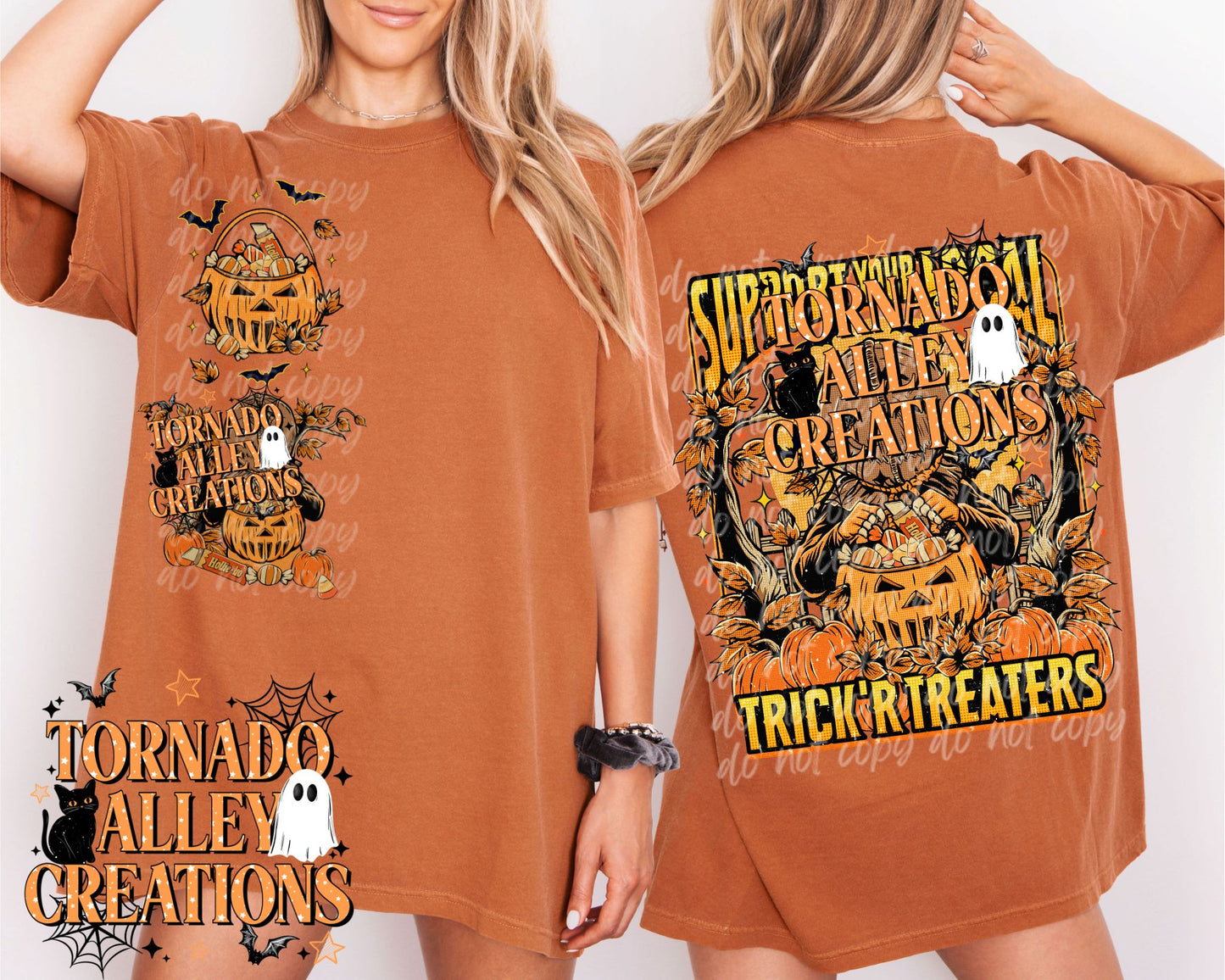 Support Your Local Halloween Tee