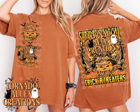 Support Your Local Halloween Tee