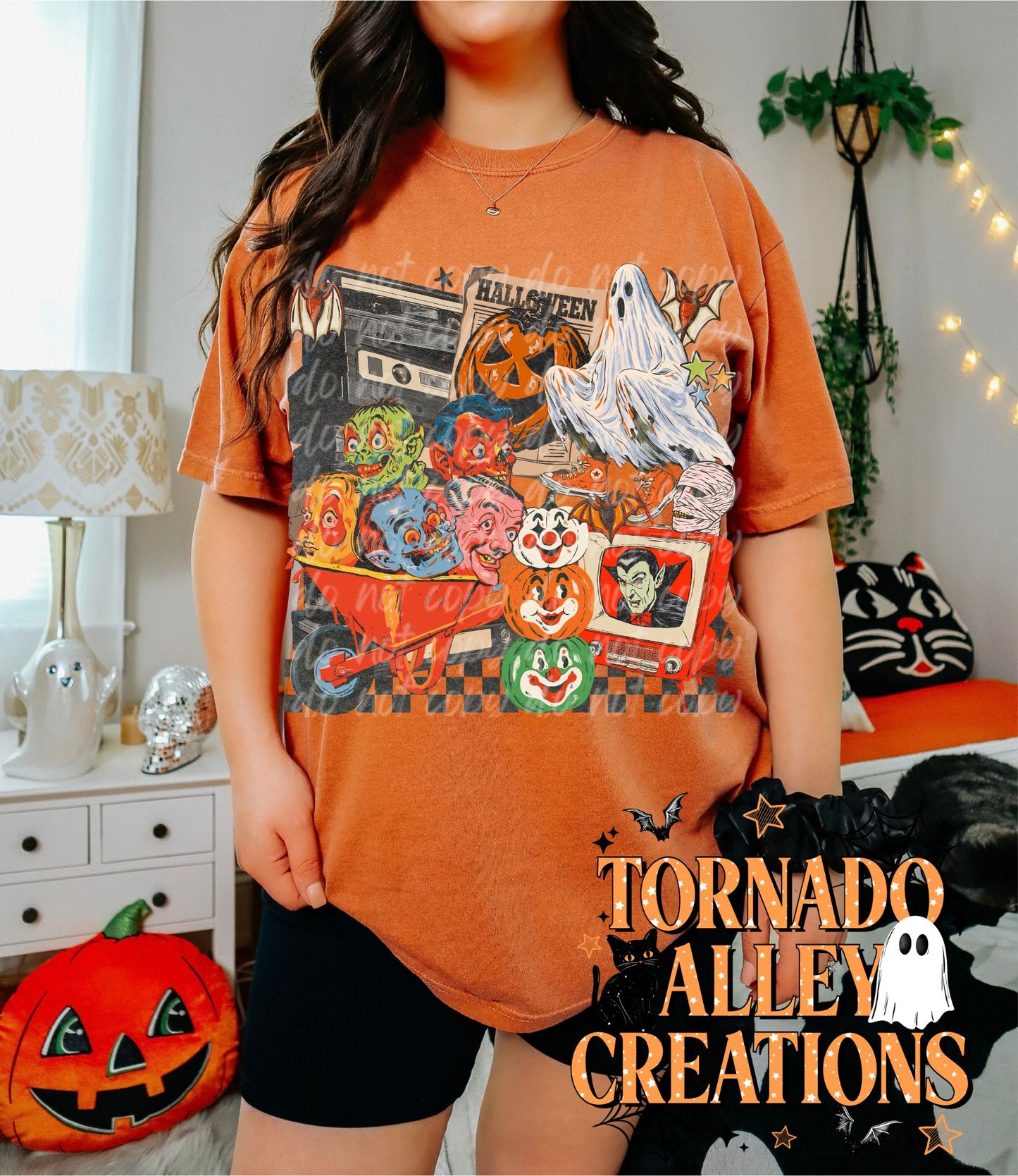 Vintage Halloween Store Tee