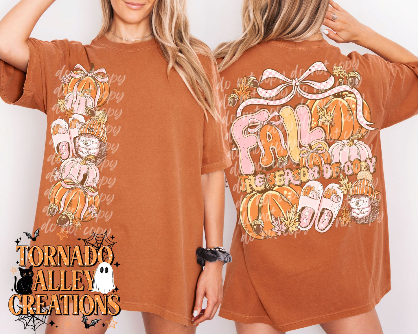 Fall The Season of Cozy Tee