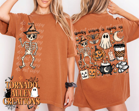 Spooky Season Is Upon Us Tee