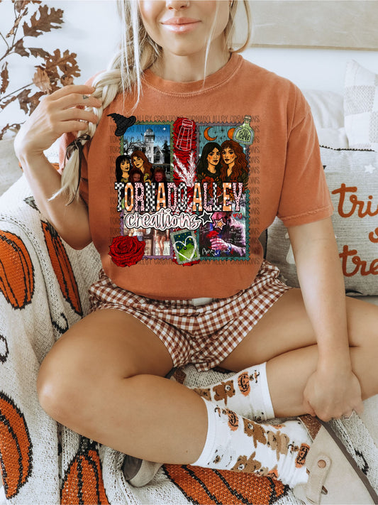Spooky Witchy Tee