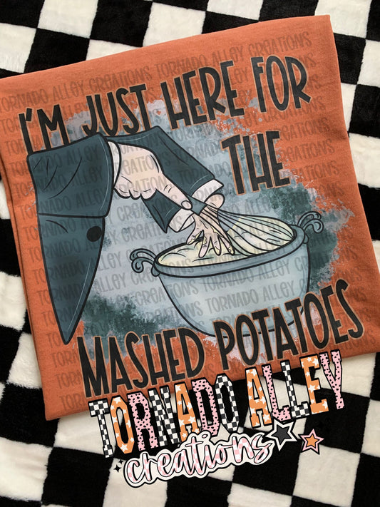 Mashed Potatoes Tee