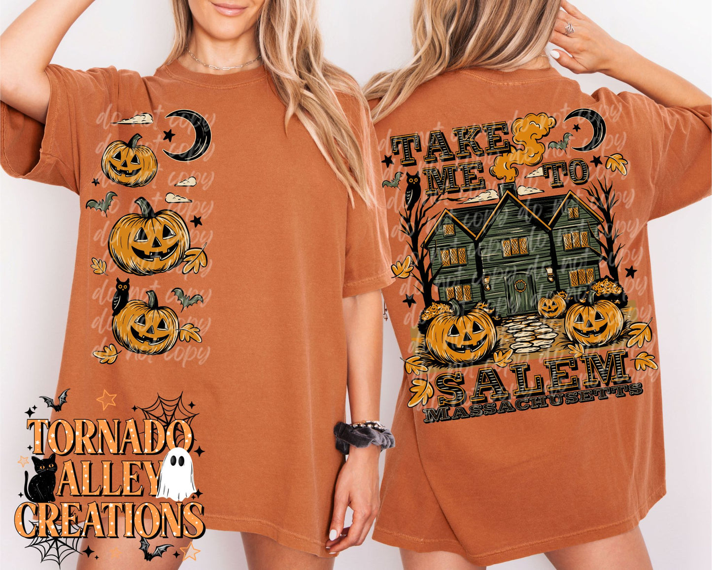 Take Me To Salem Tee