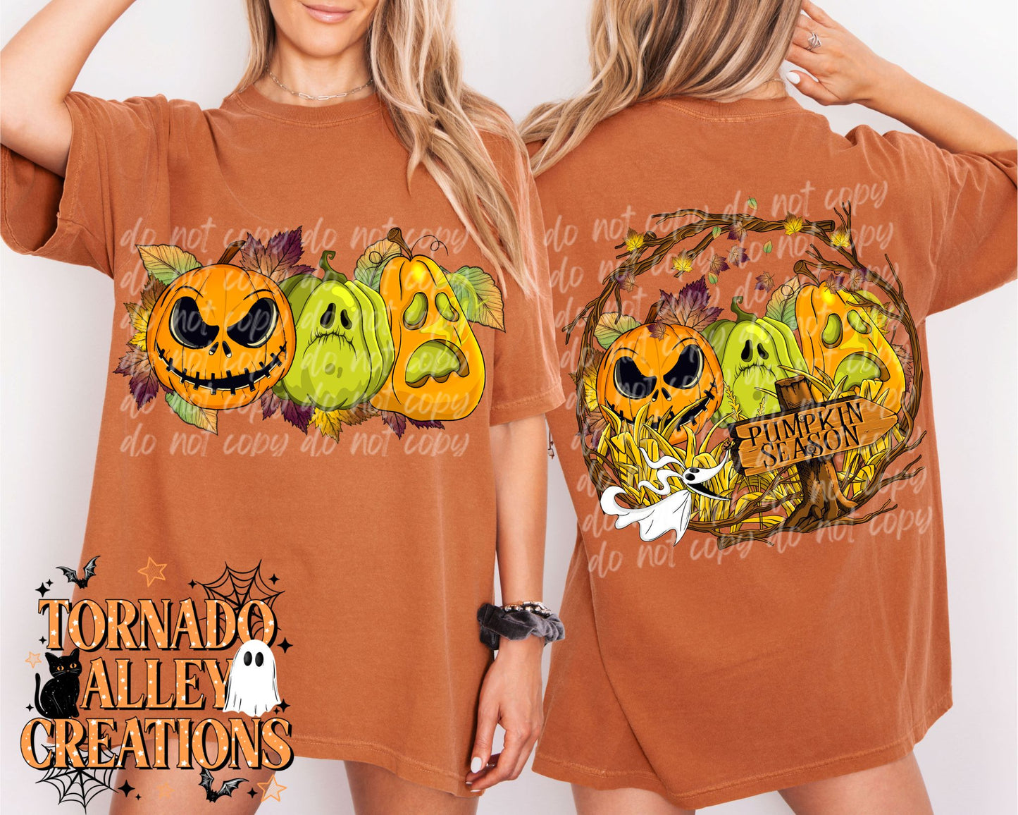 Spooky Pumpkin Patch Tee