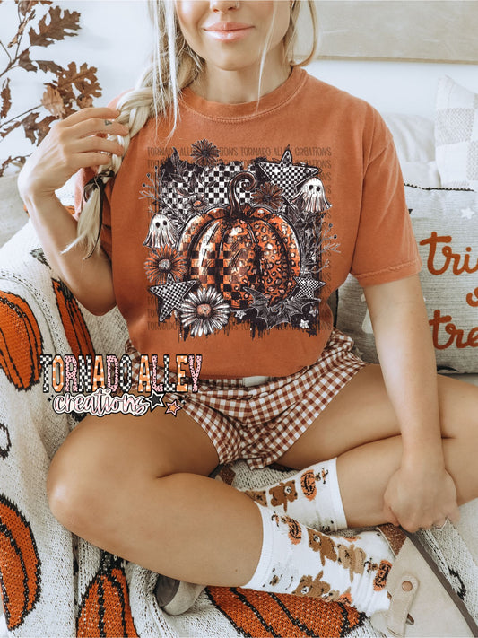 Spooky Pumpkin Tee