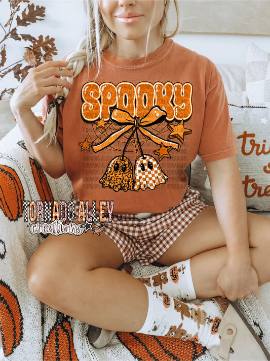Spooky Ghosts Tee