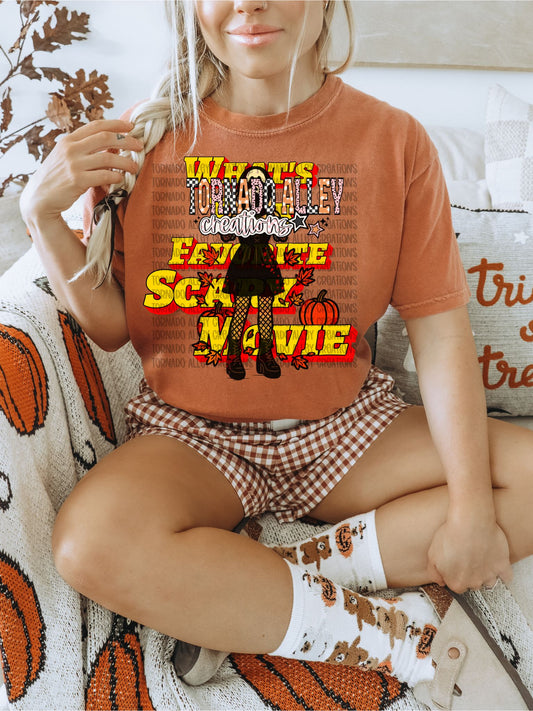 Spooky Movie Tee