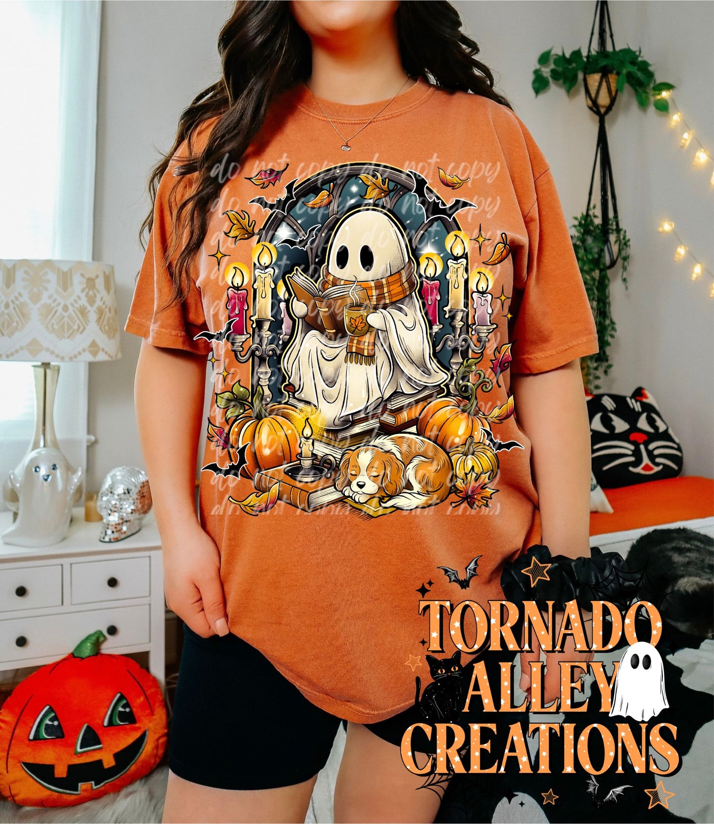 Bookish Ghost Tee