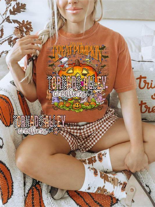 Spooky Great Pumpkin Tee