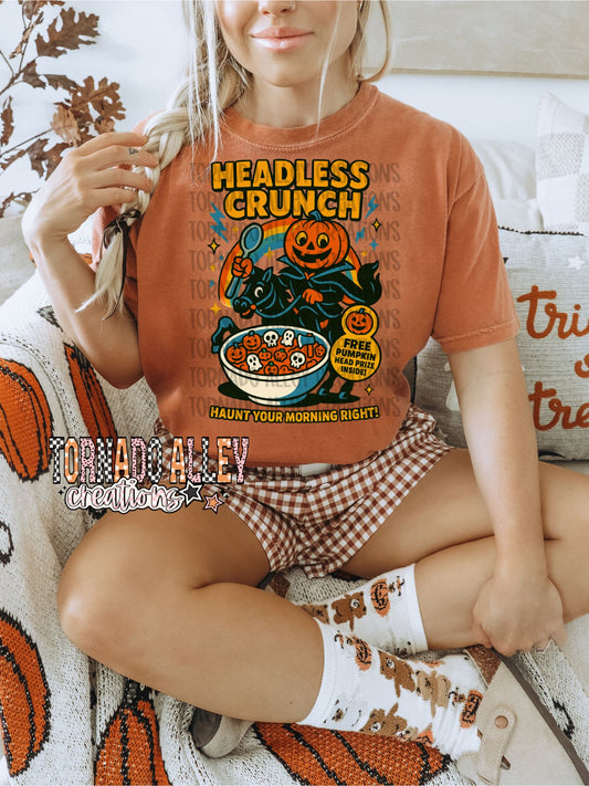 Spooky Pumpkin Cereal Tee