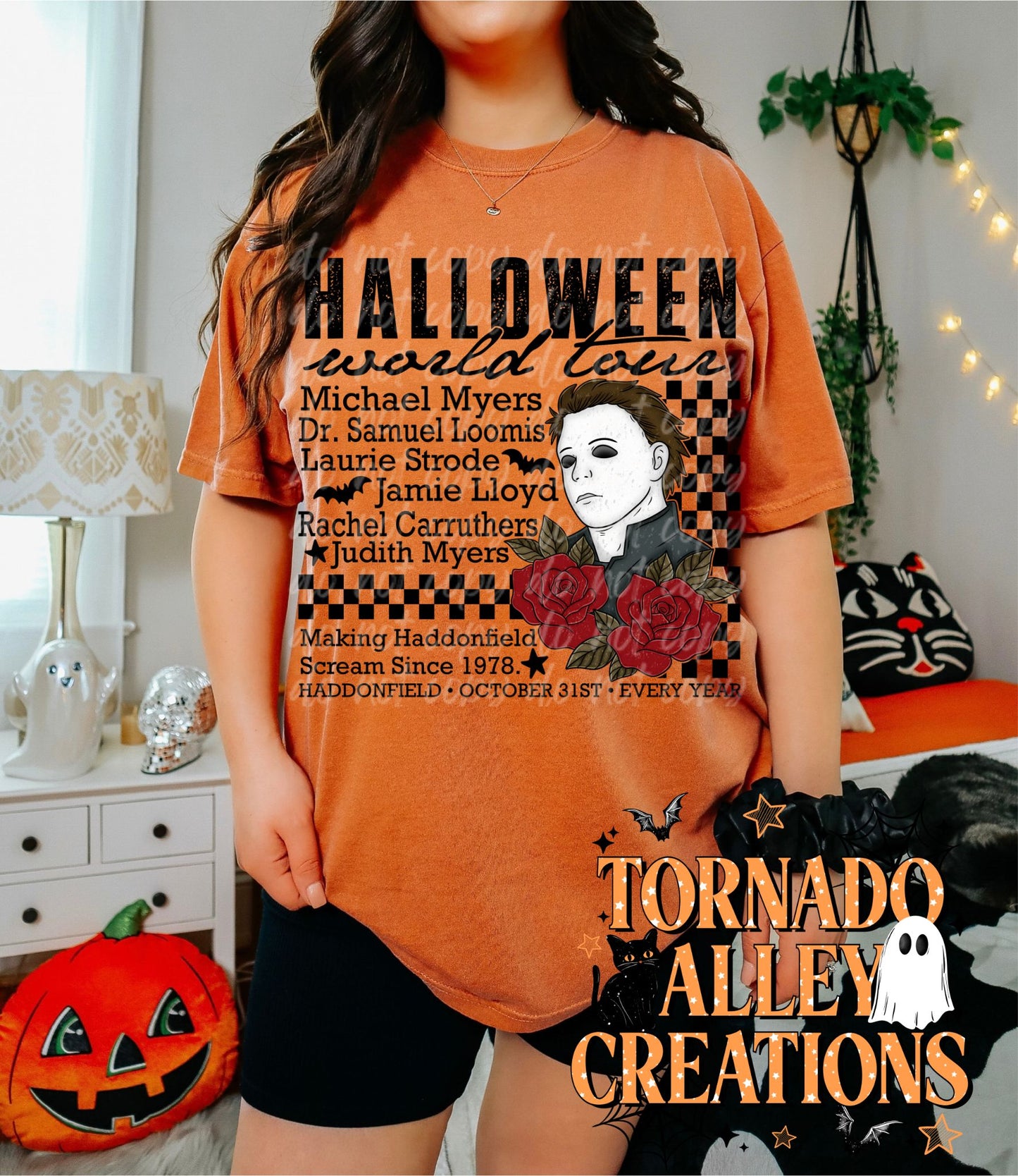 Halloween Slasher Tee