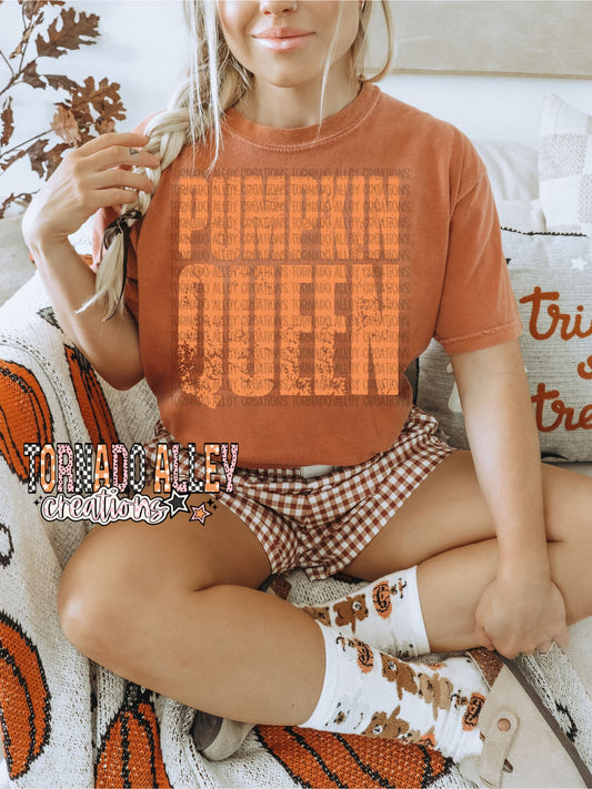 Pumpkin Queen Tee