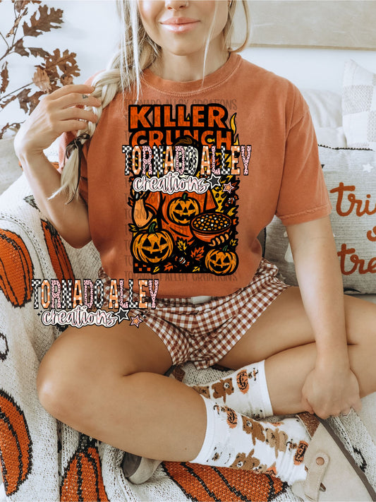 Spooky Halloween Cereal Tee
