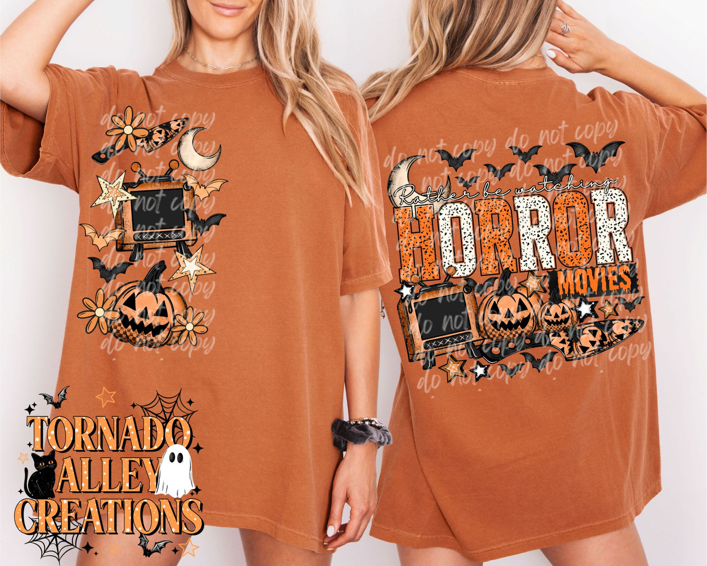 Rather Watch Horror Movies Tee