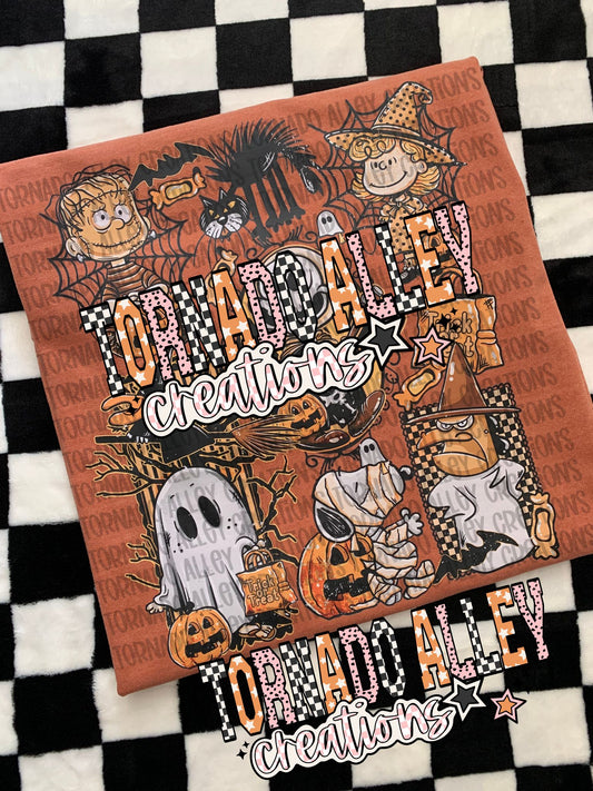 Spooky Cute Halloween Tee