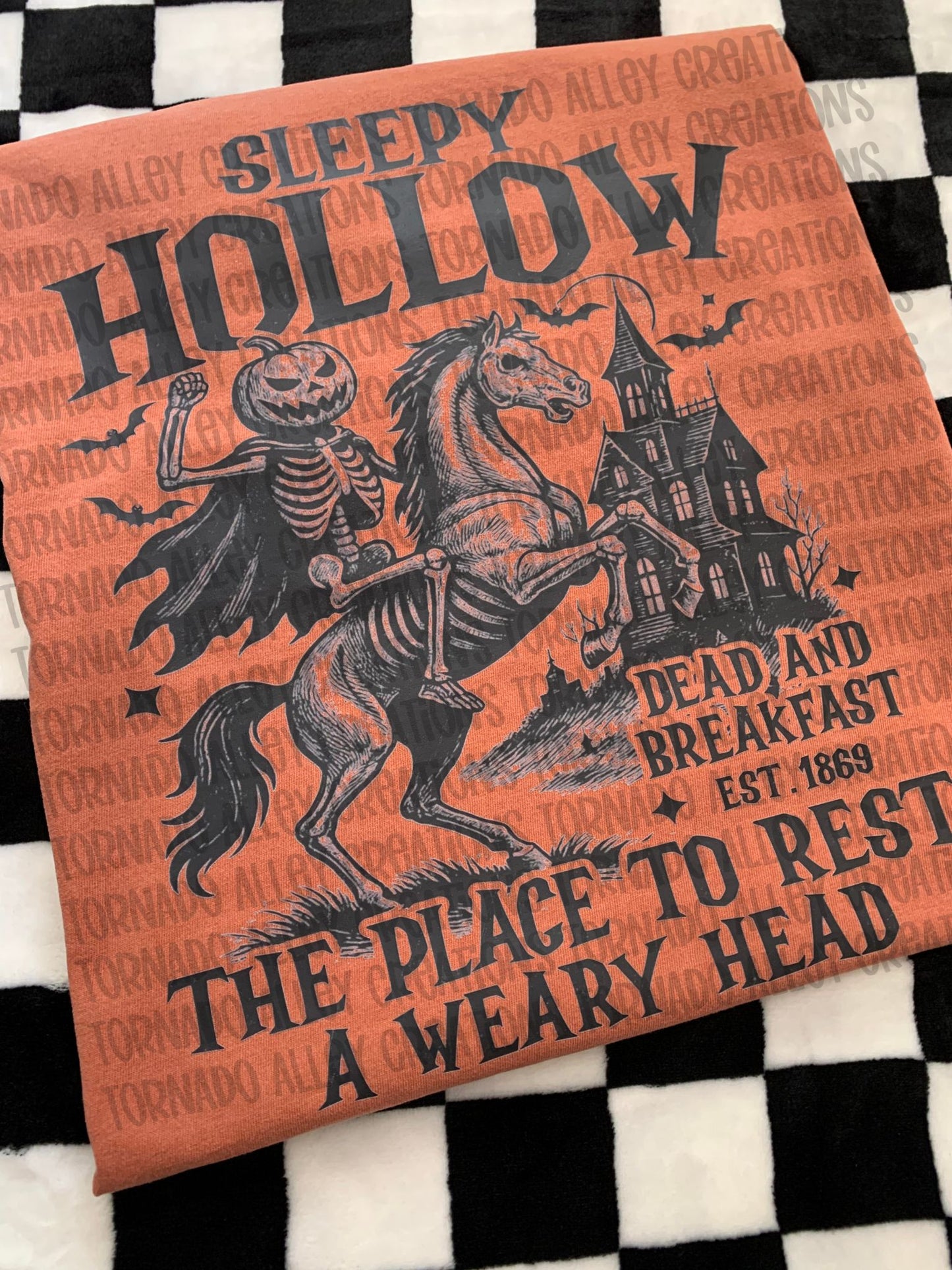 Spooky Halloween Pumpkin Tee
