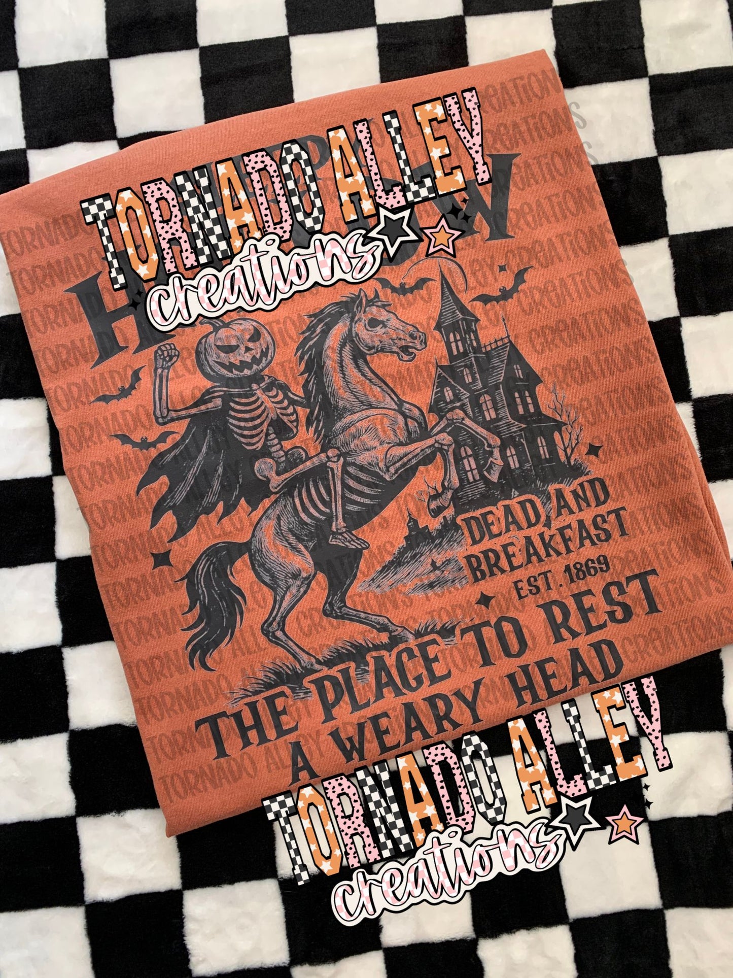 Spooky Halloween Pumpkin Tee