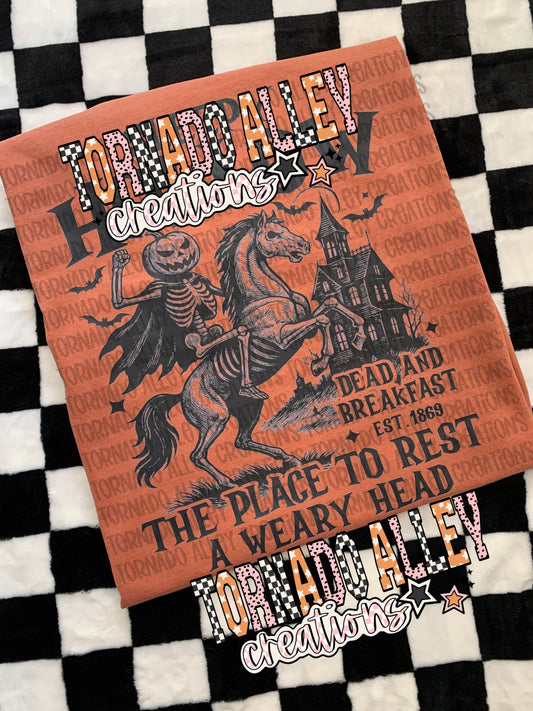 Spooky Halloween Pumpkin Tee