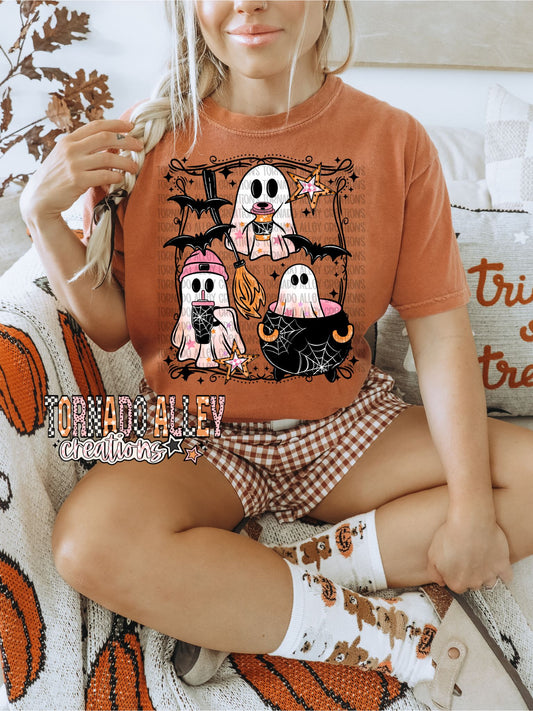 Spooky Ghosts Tee