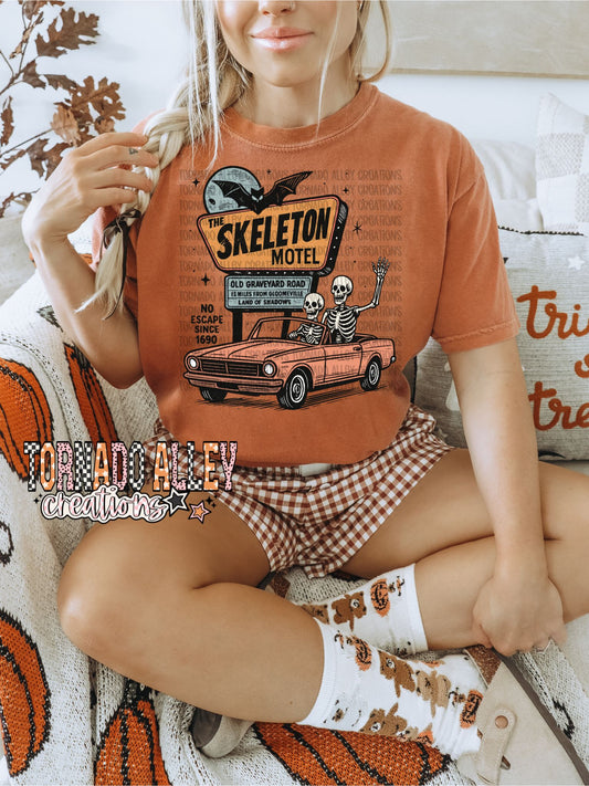 Skeleton Motel Tee