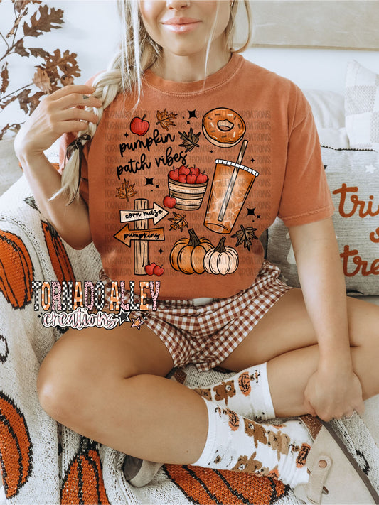 Pumpkin Patch Vibes Tee