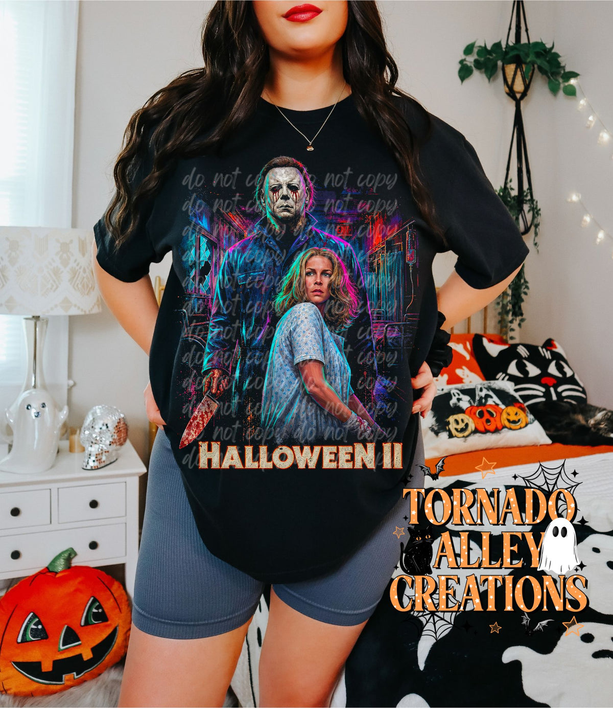 Horror Halloween Tee
