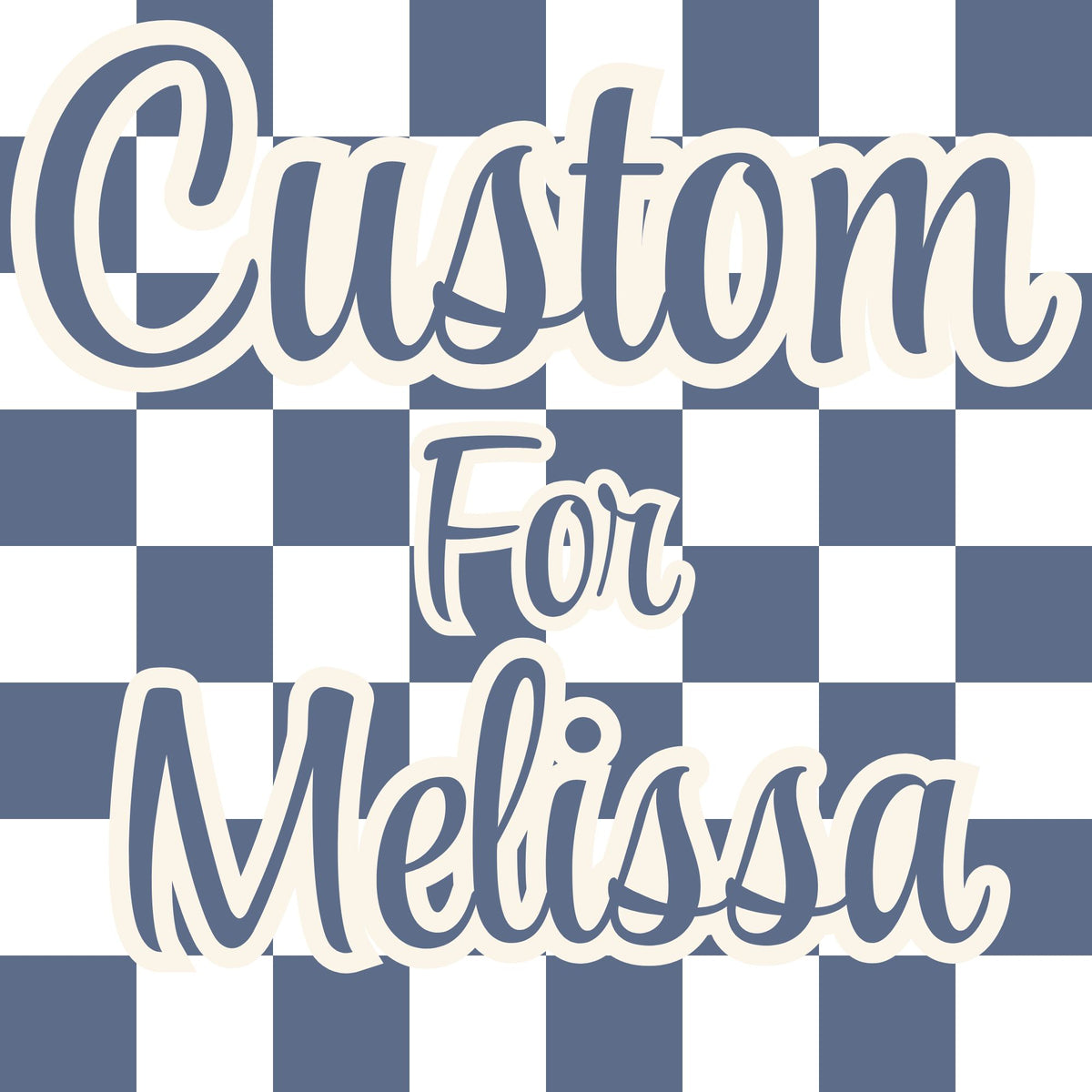 Custom Bundle for Melissa