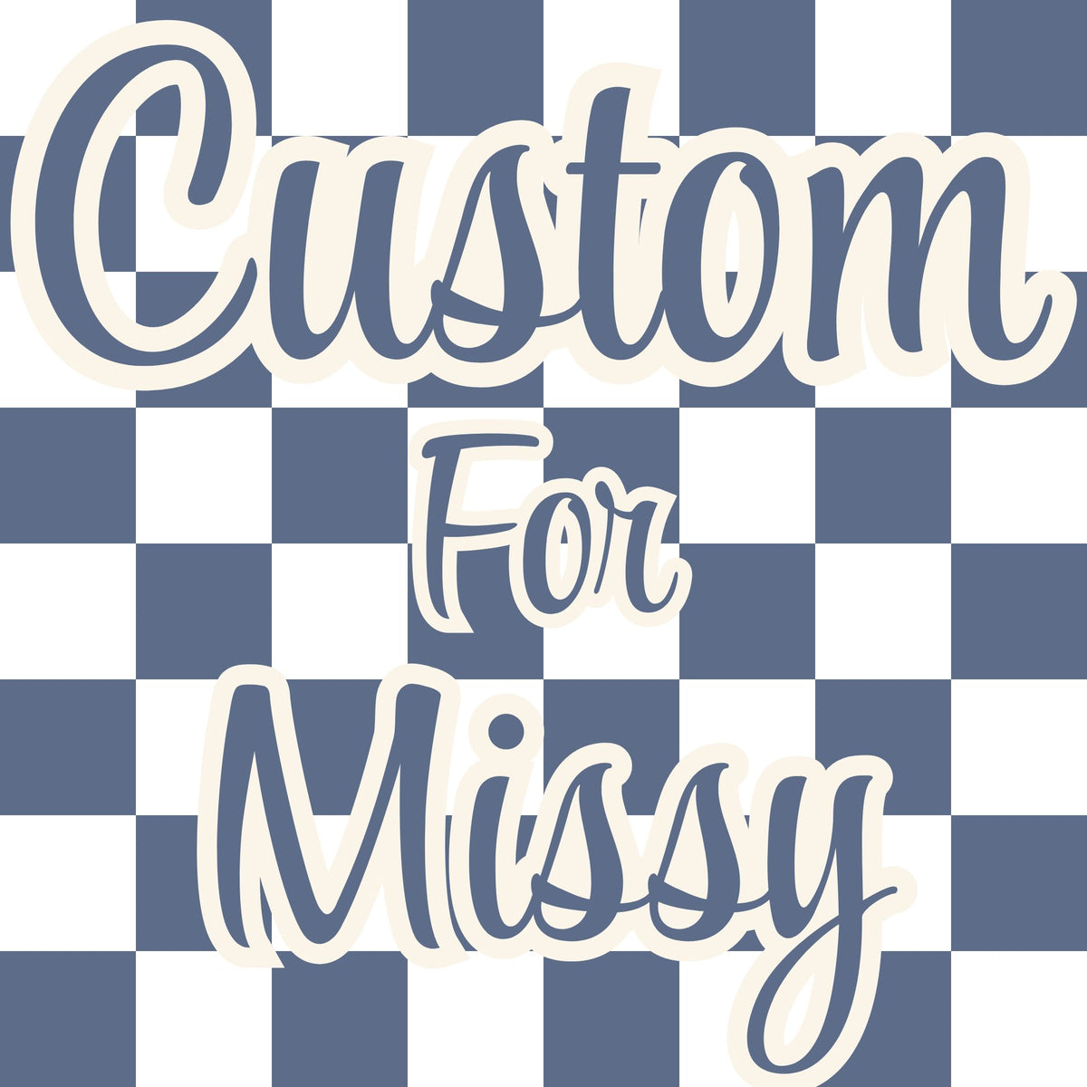 Custom Bundle for Missy