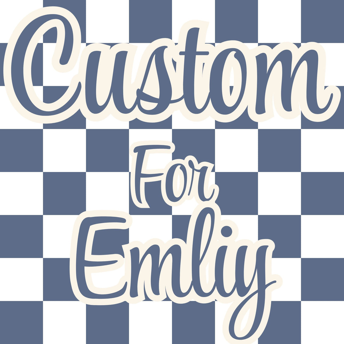Custom Bundle for Emily