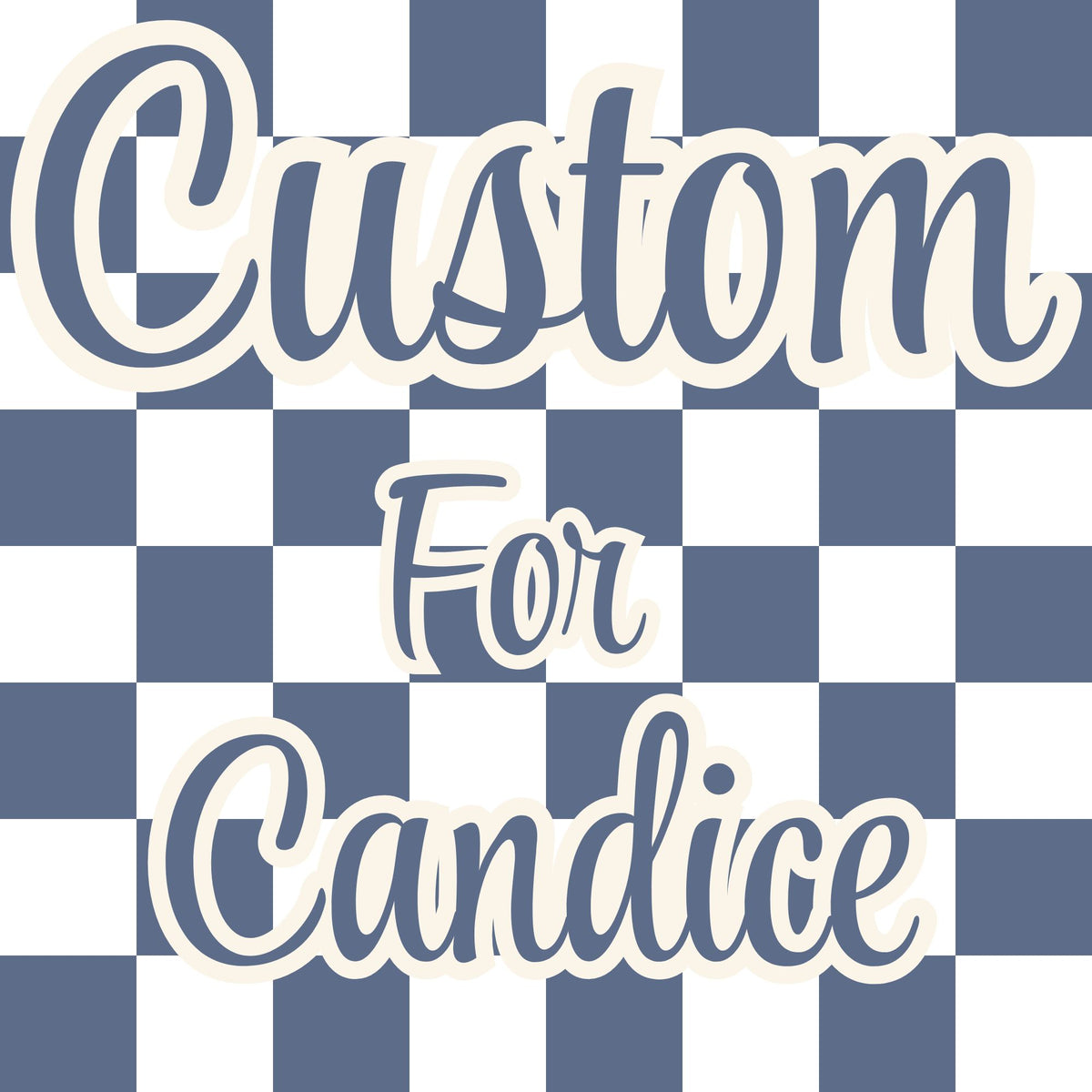 Custom Bundle for Candice