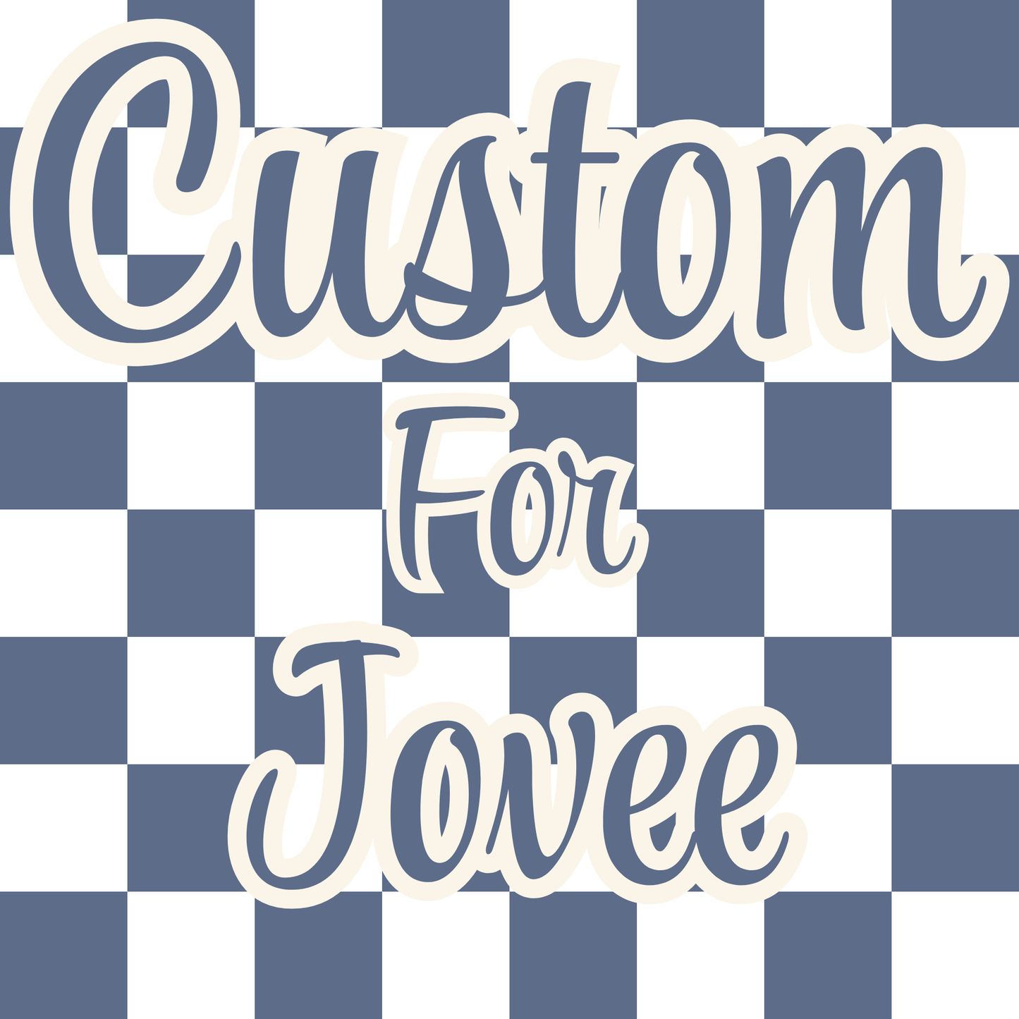 Custom Bundle for Jovee